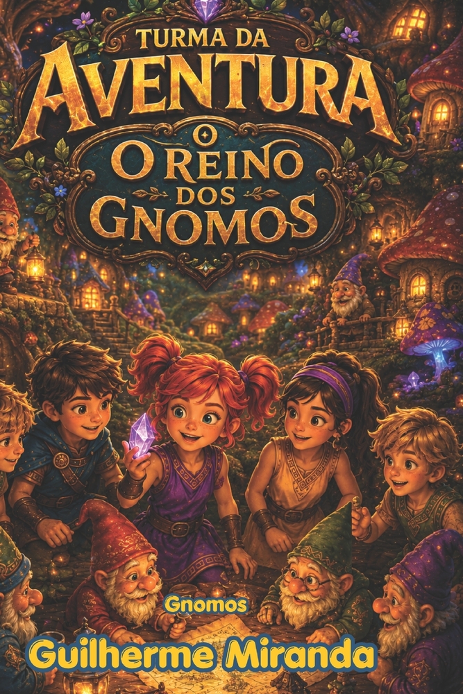 Gnomos: Turma da Aventura: O Reino dos Gnomos cover