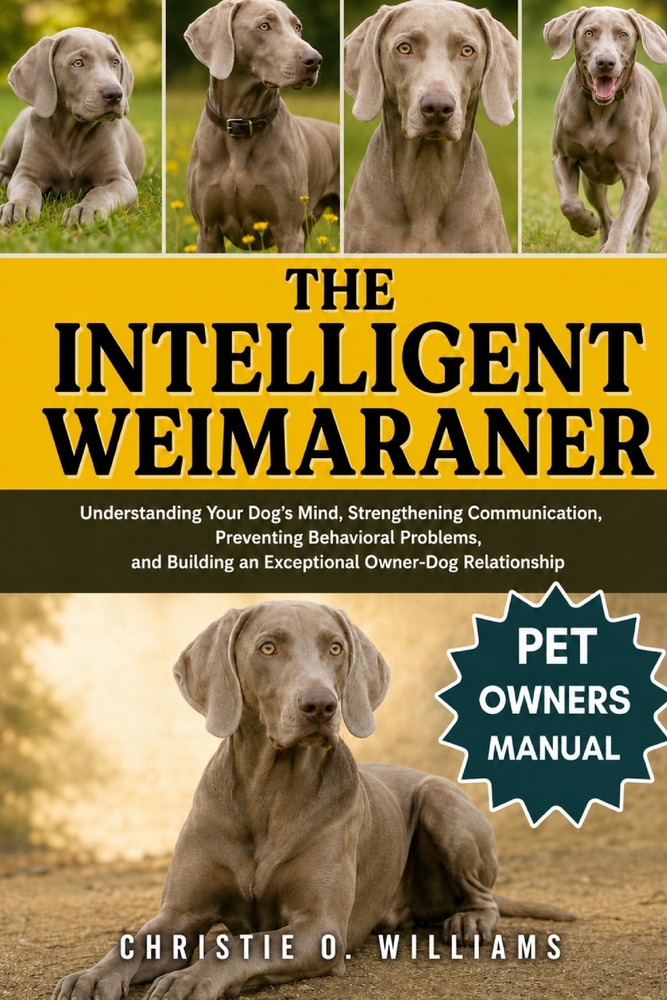 The Intelligent Weimaraner: Understanding Your Dog's Mind, Strengthening Communication, Preventing Behavioral Problems, and Building an Exceptional Ow cover