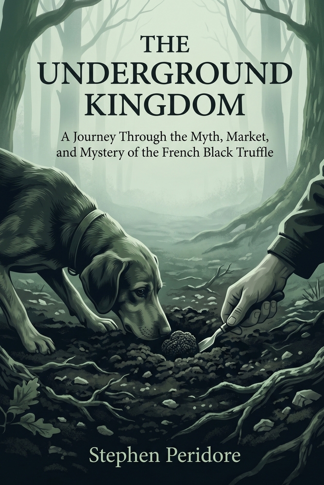 The Underground Kingdom: A Journey Through the Myth, Market, and Mystery of the French Black Truffle cover