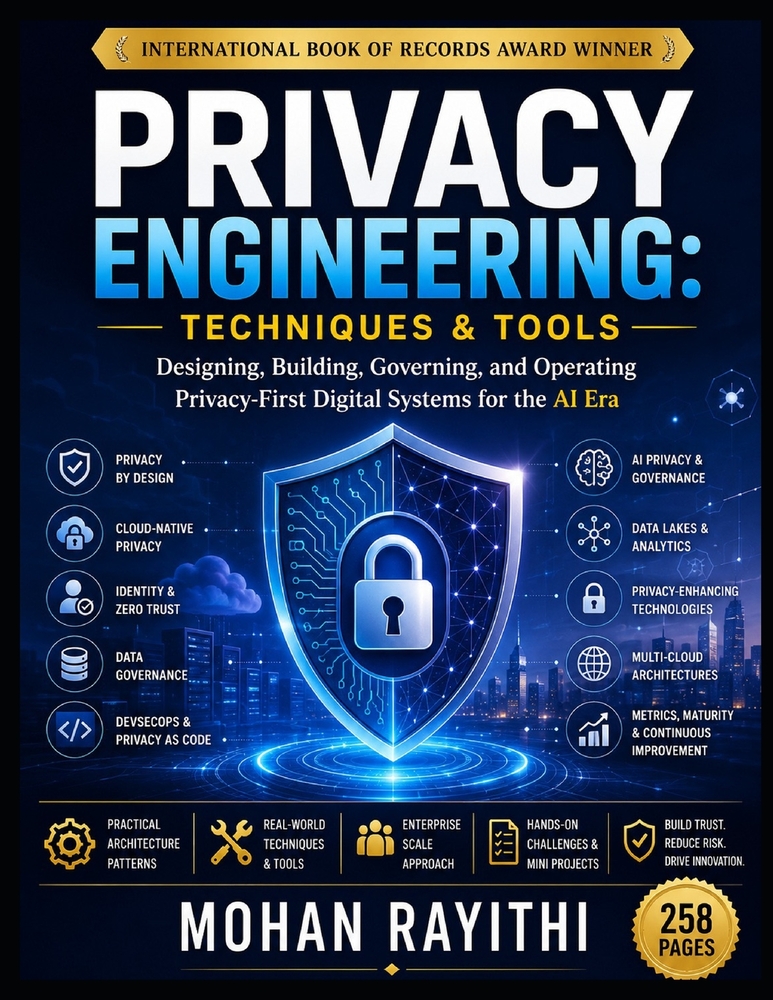 Privacy Engineering: Techniques & Tools: Designing, Building, Governing, and Operating Privacy-First Digital Systems for the AI Era cover