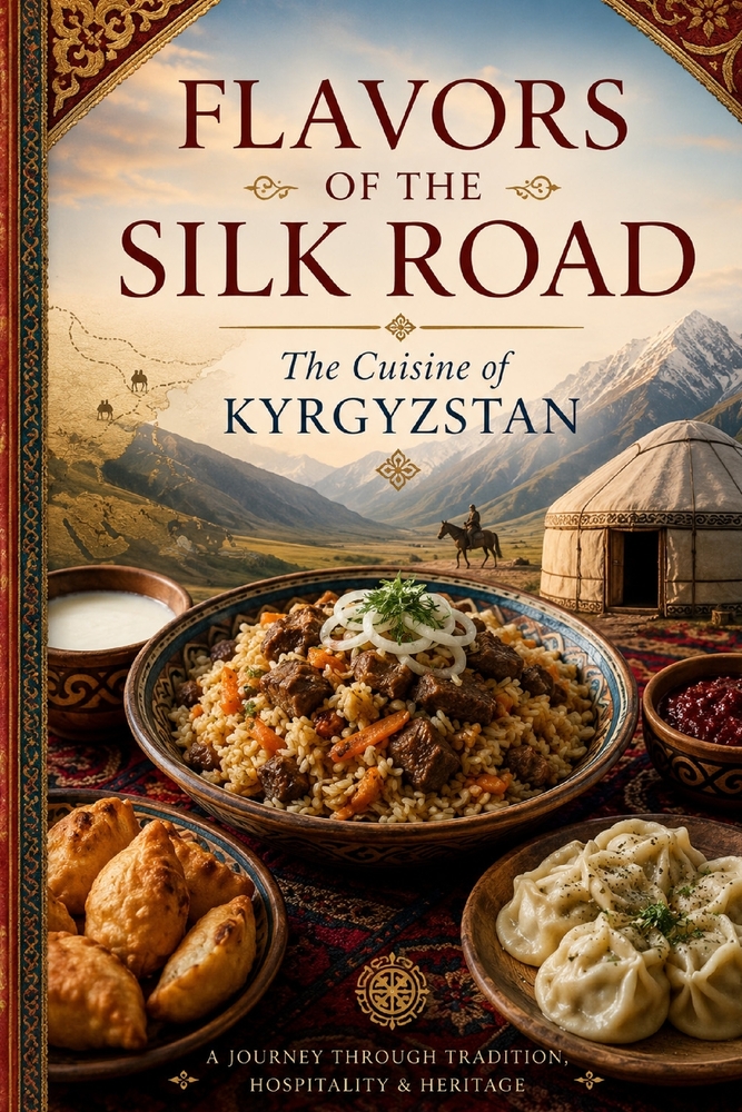 Flavors of the Silk Road: The Cuisine of Kyrgyzstan cover