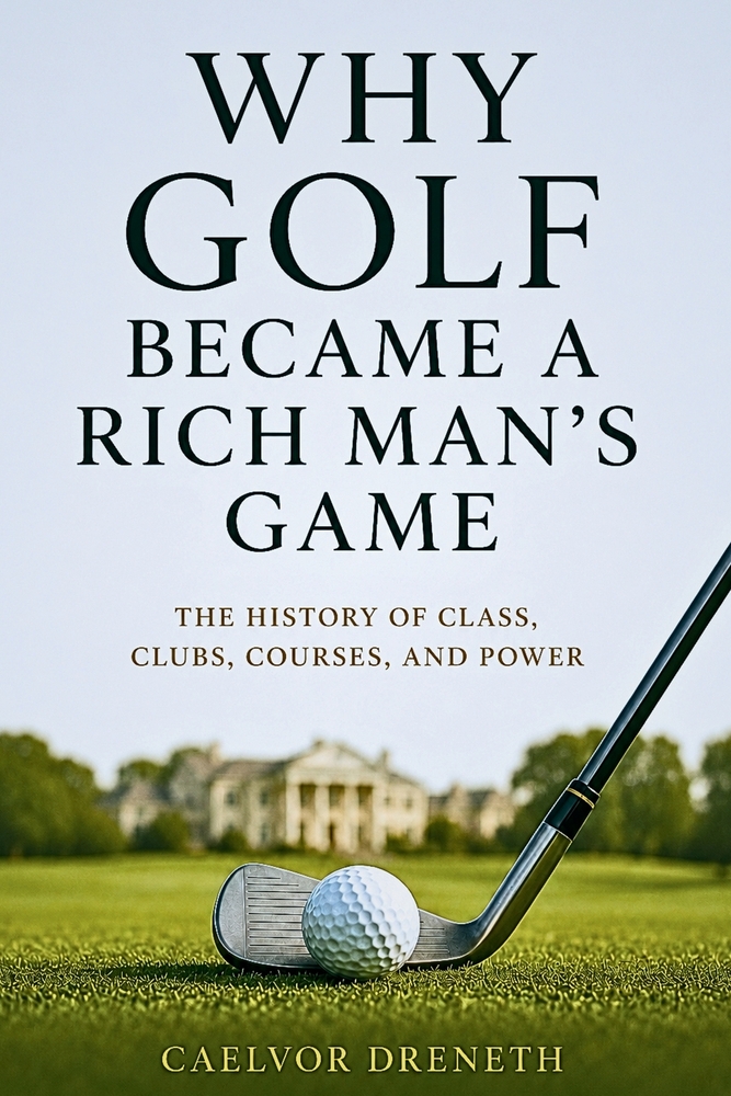 Why Golf Became a Rich Man's Game: The History of Class, Clubs, Courses, and Power cover