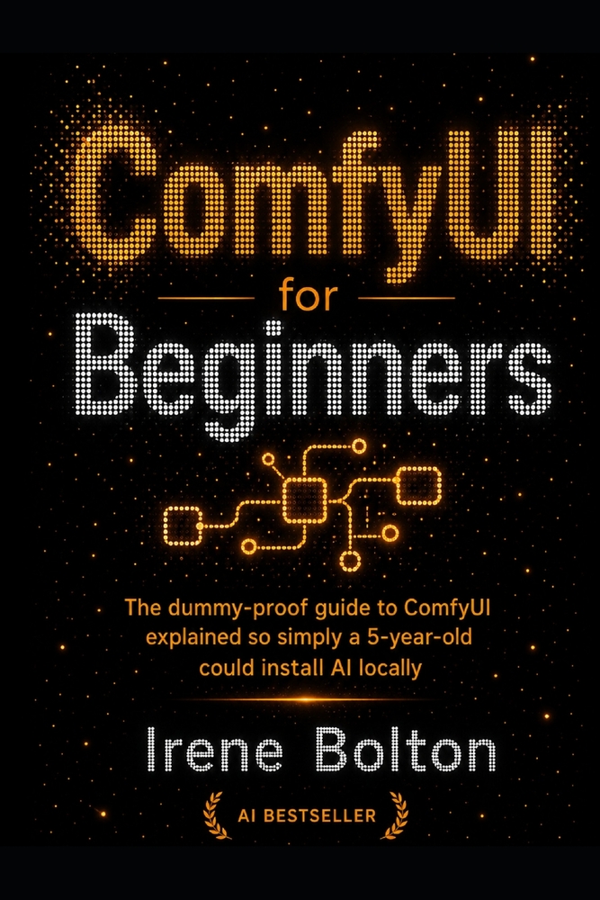 ComfyUI for Beginners: The dummy-proof guide to ComfyUI explained so simply a 5-year-old could install AI locally cover