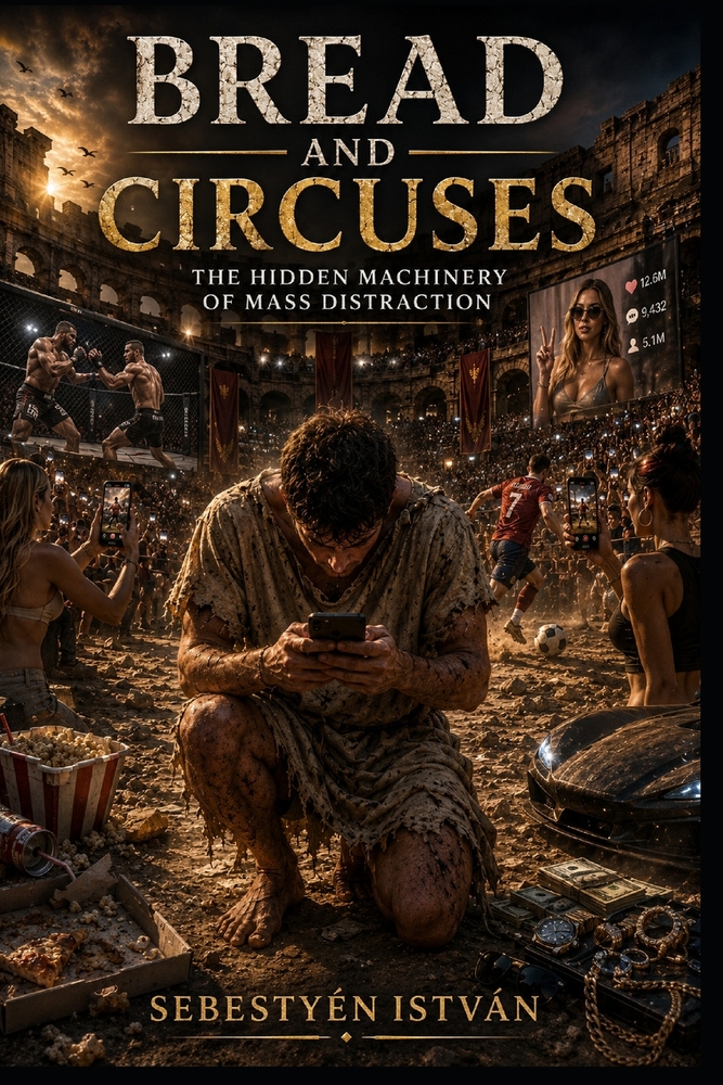 Bread and Circuses: The Hidden Machinery of Mass Distraction cover