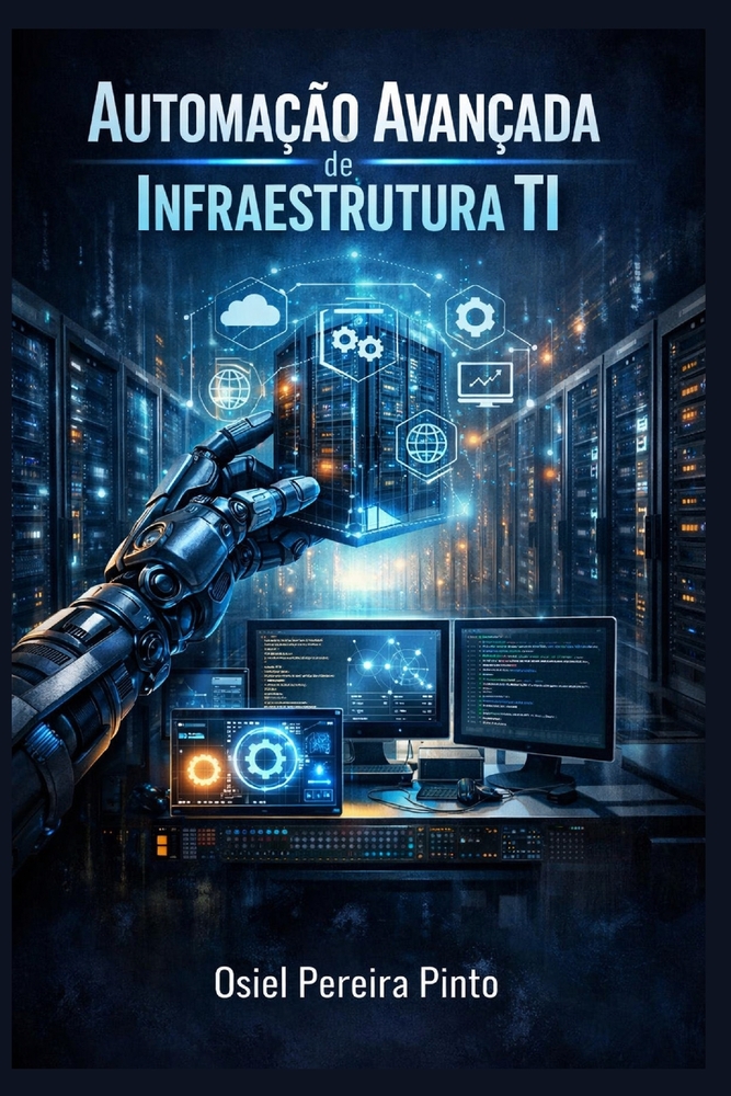Automação Avançada de Infraestrutura TI cover