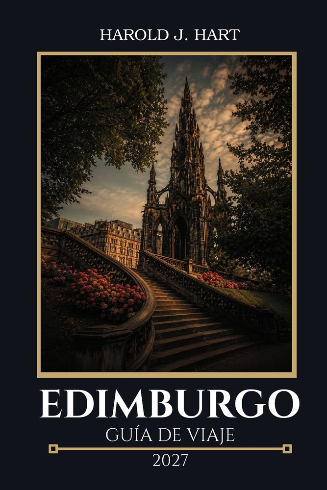 Edimburgo Guía de Viaje 2027: Manual para visitantes primerizos, incluyendo atracciones, excursiones de un día, rutas de paseo, alojamiento y itinerar cover