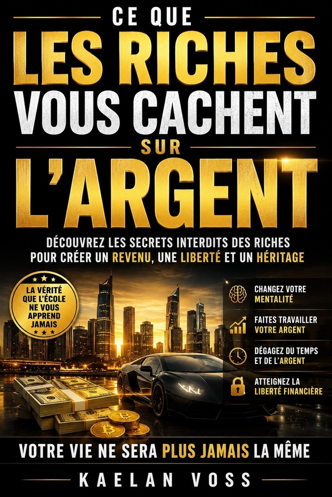 Ce que les riches vous cachent sur l'argent cover