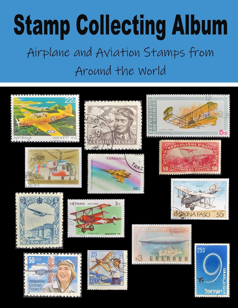 Stamp Collecting Album: Insects and other Small Creatures on Stamps from Around the World cover