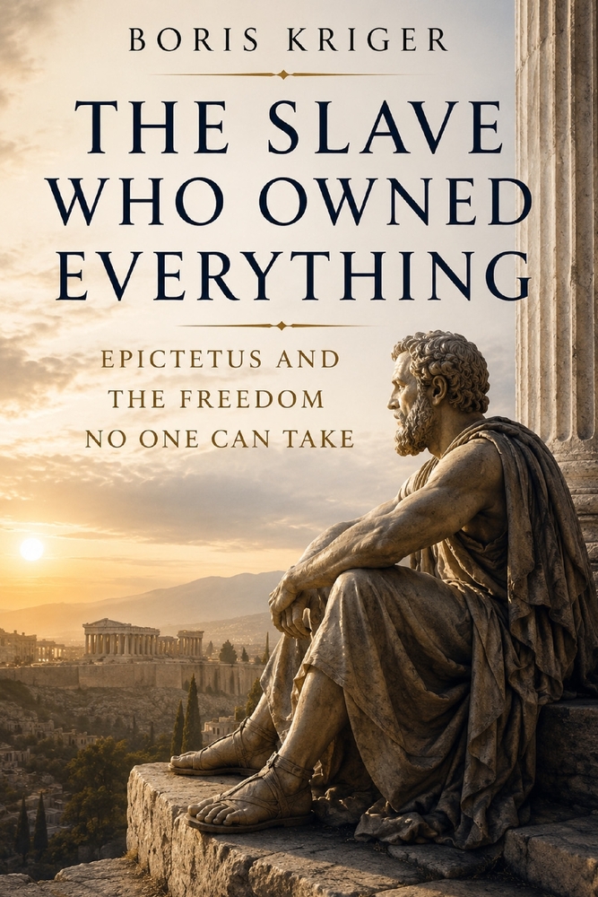 The Slave Who Owned Everything: Epictetus and the Freedom No One Can Take cover