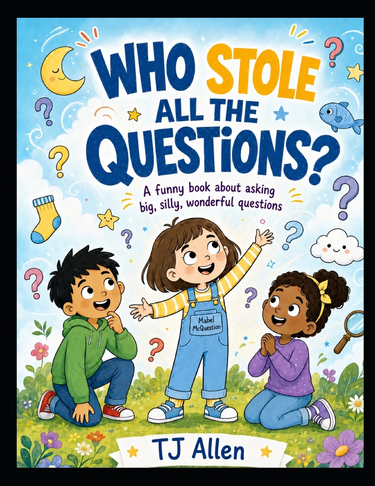 Who Stole All The Questions cover