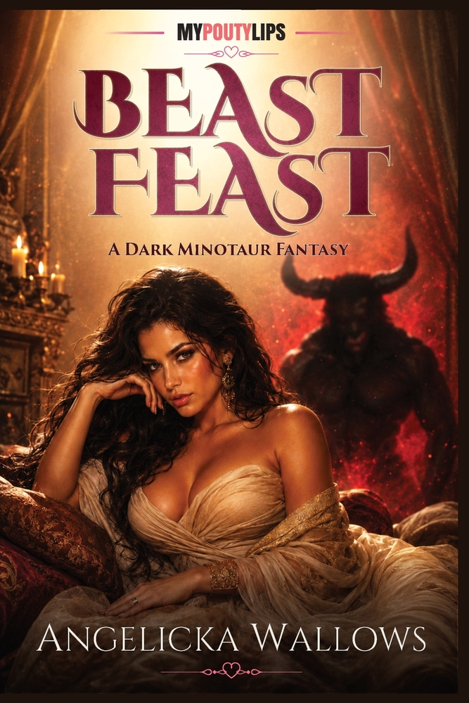 Beast Feast: A Dark Minotaur Fantasy of Desire and Forbidden Power cover