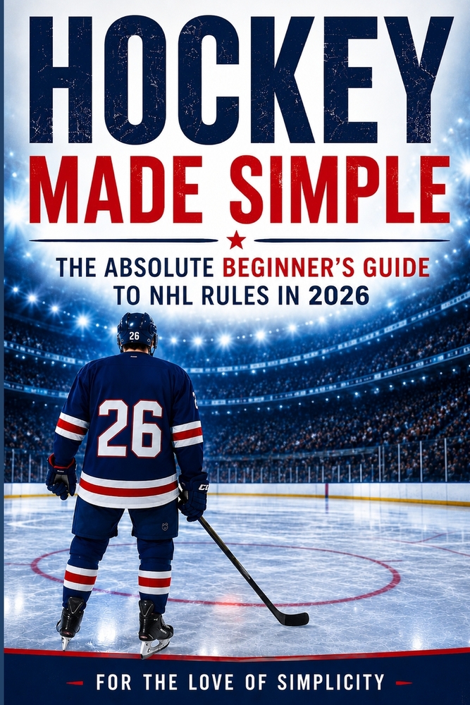 Hockey Made Simple: The Absolute Beginner's Guide to NHL Rules in 2026 cover
