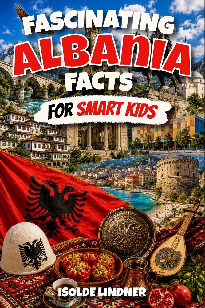 Fascinating Albania Facts for Smart Kids: Discover the History, Nature, Culture, and Surprising Secrets of One of Europe's Most Unique Countries cover