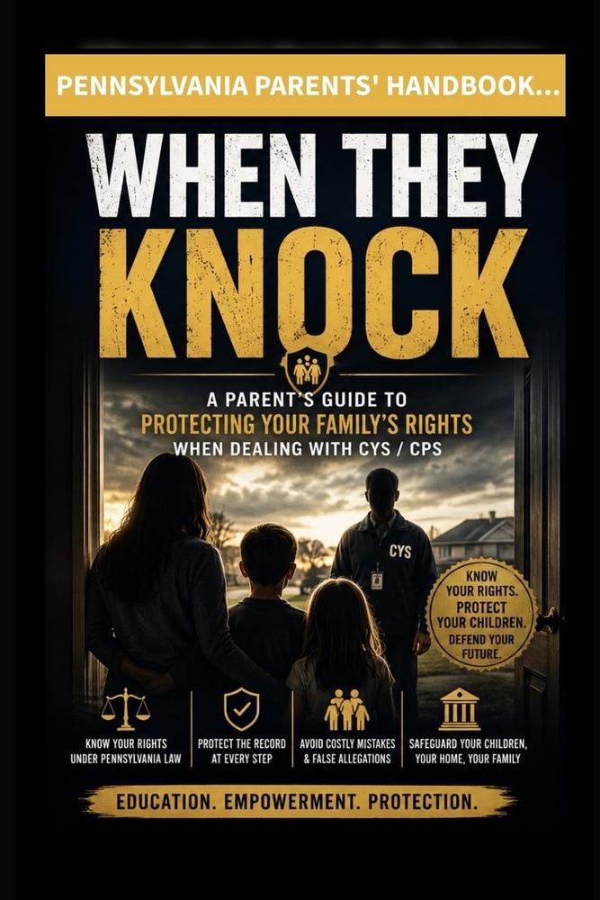 When They Knock...: A Pennsylvania Parent's Guide to Protecting Your Family's Rights When Dealing With CYS / CPS cover