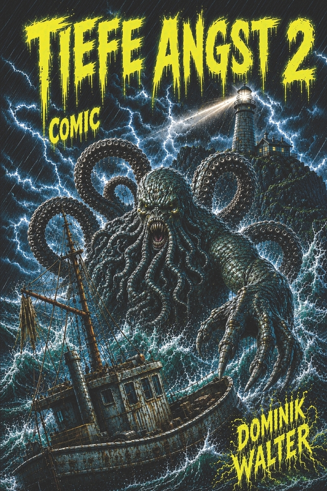 Tiefe Angst 2 - Comic cover