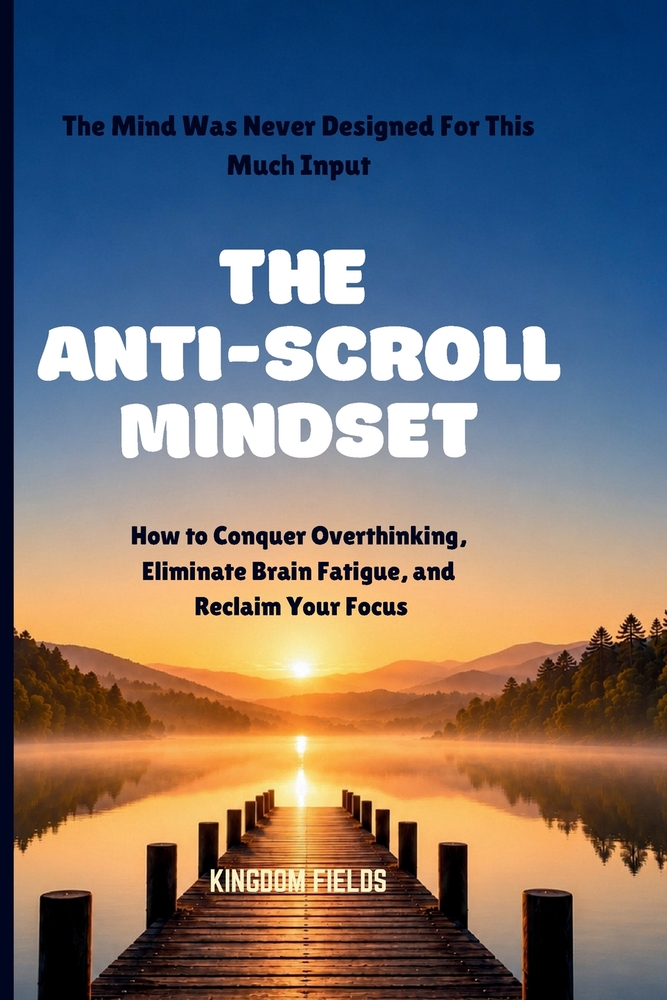 The Anti-Scroll Mindset: How to Conquer Overthinking, Eliminate Brain Fatigue, and Reclaim Focus in a Hyper-Connected World cover