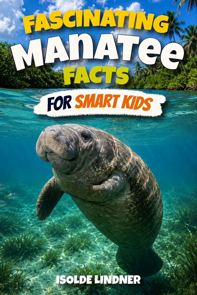 Fascinating Manatee Facts for Smart Kids: Discover the Gentle Giants of Rivers, Springs, and Coastal Waters cover