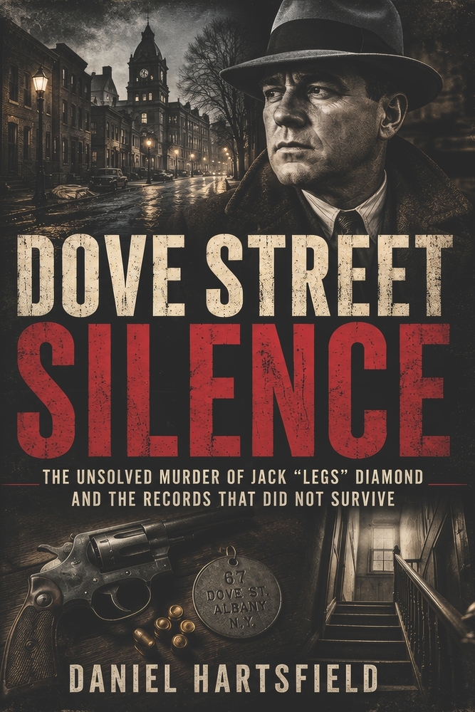 Dove Street Silence: The Unsolved Murder of Jack "Legs" Diamond and the Records That Did Not Survive cover