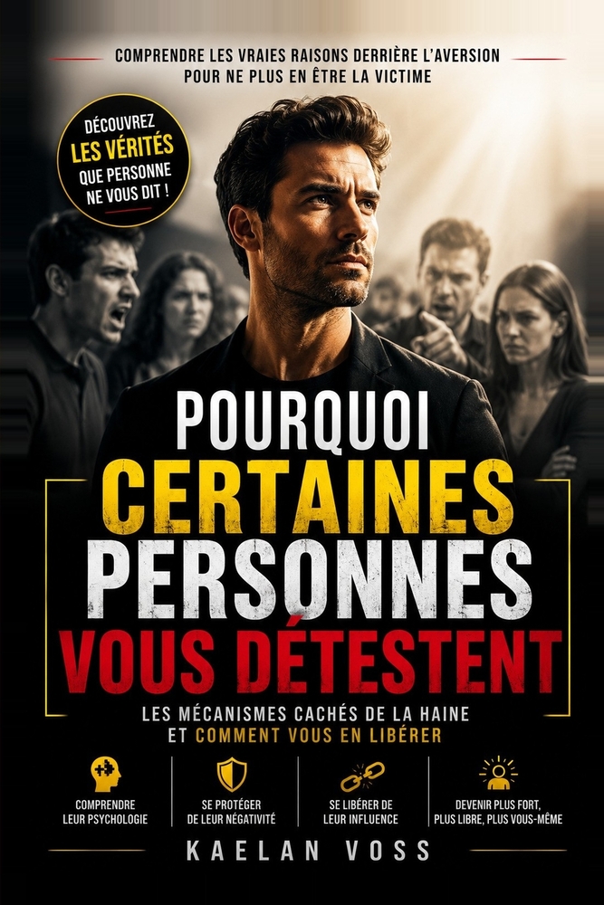 Pourquoi certaines personnes vous détestent cover