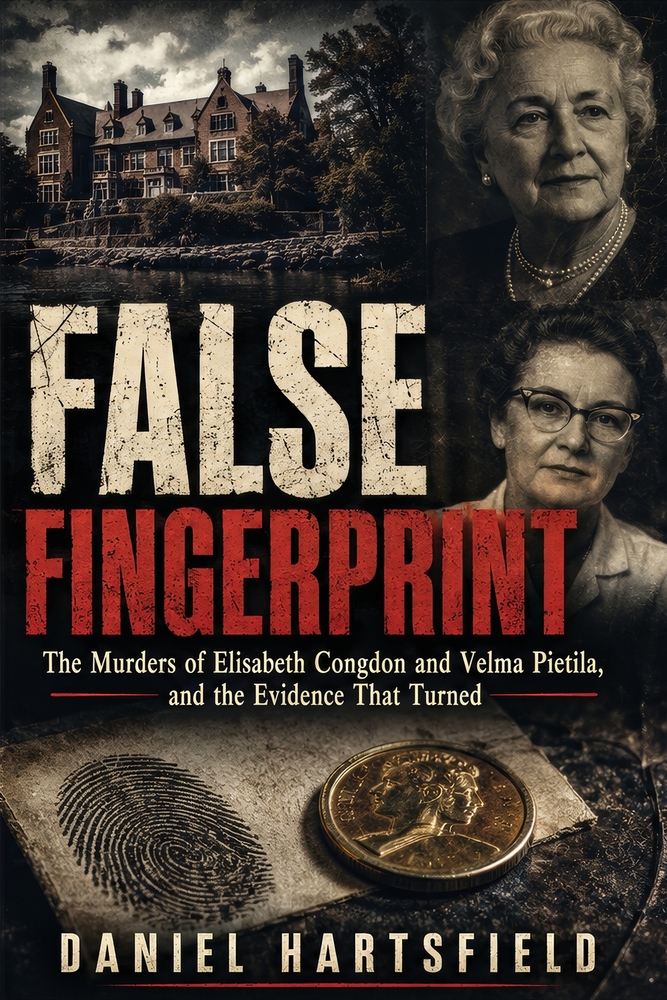 False Fingerprint: The Murders of Elisabeth Congdon and Velma Pietila, and the Evidence That Turned cover