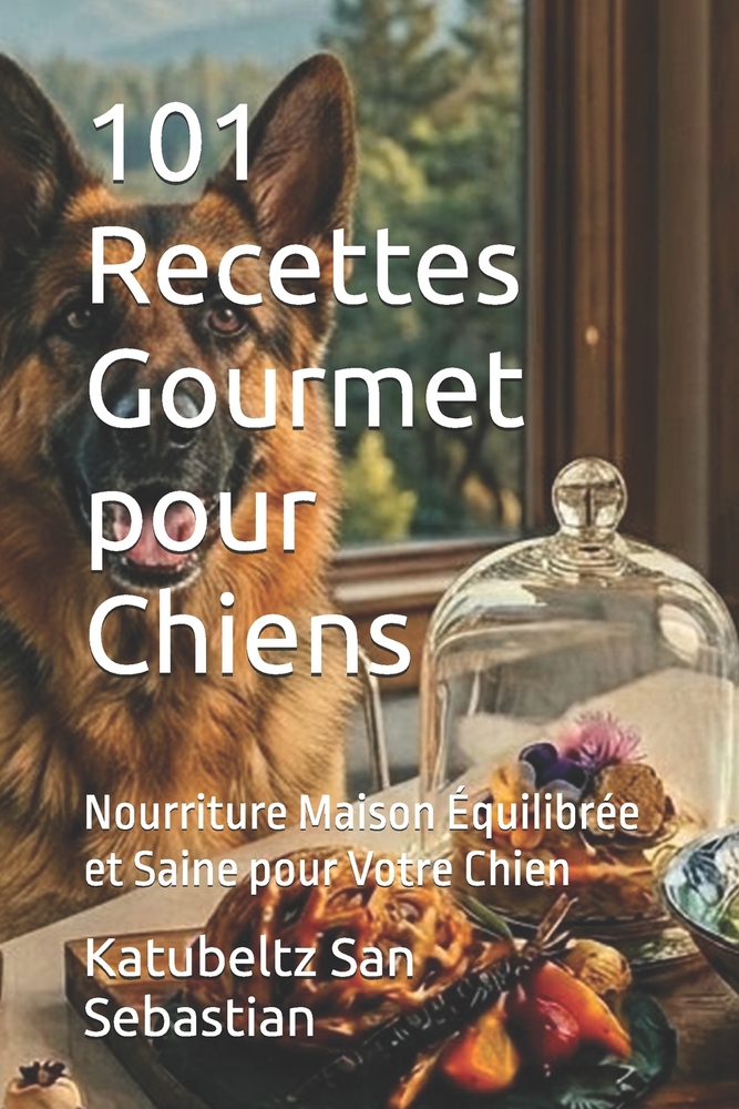101 Recettes Gourmet pour Chiens: Nourriture Maison Équilibrée et Saine pour Votre Chien cover