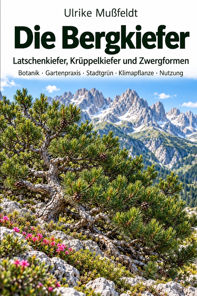 Die Bergkiefer cover