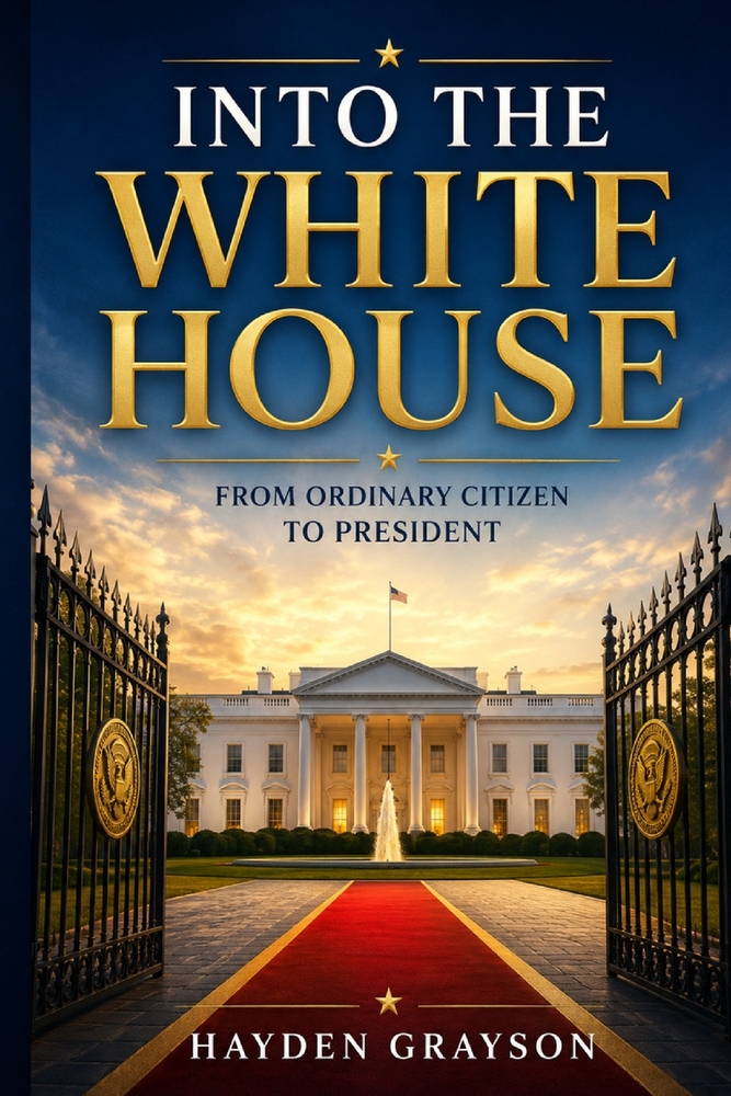 Into the White House: The Future President's Blueprint cover