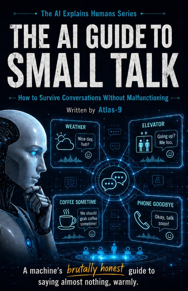 The AI Guide to Small Talk: How to Survive Conversations Without Malfunctioning cover