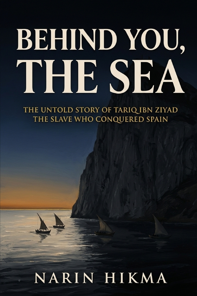 Behind You, the Sea: The Untold Story of Tariq ibn Ziyad, the General Who Conquered Spain cover
