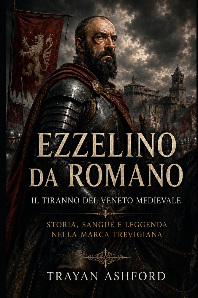 Ezzelino da Romano Il tiranno del Veneto medievale cover