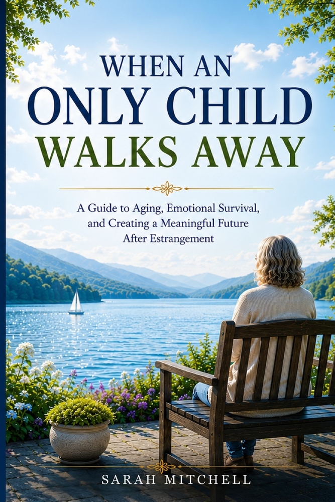 When an Only Child Walks Away: A Guide to Aging, Emotional Survival, and Creating a Meaningful Future After Estrangement cover