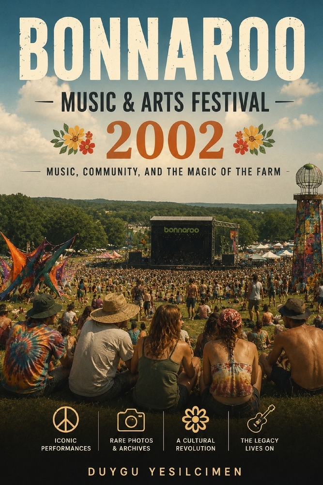 Bonnaroo Music & Arts Festival 2002: Four Days of Music, Community, and the Magic of the Tennessee Farm cover