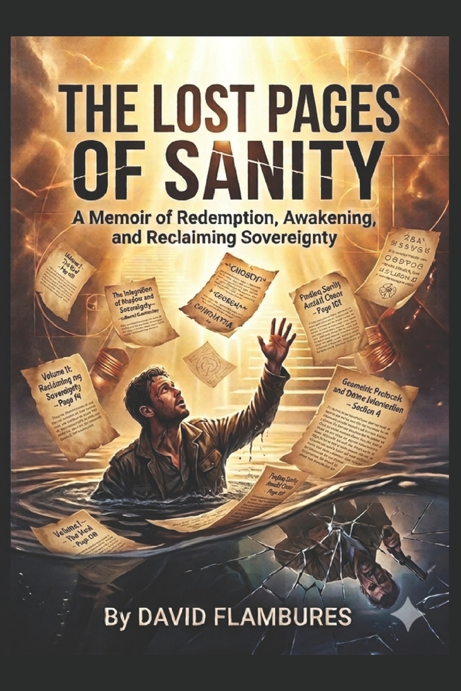 The Lost Pages of Sanity cover