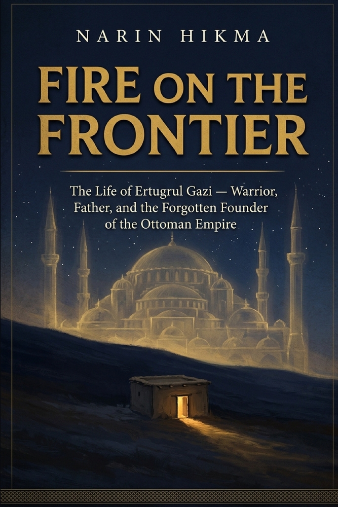 Fire on the Frontier: The Life of Ertugrul Gazi - Warrior, Father, and the Forgotten Founder of the Ottoman Empire cover