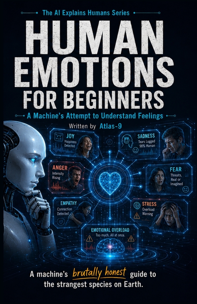 Human Emotions for Beginners: A Machine's Attempt to Understand Feelings cover