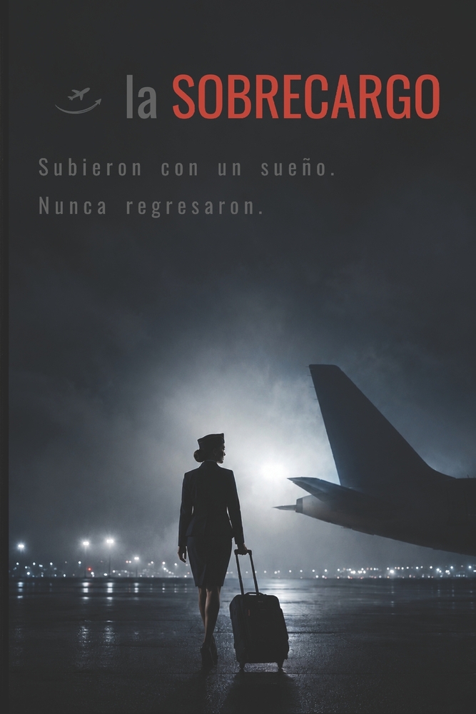 La Sobrecargo: Un thriller de aviación de mentiras, complicidad y mujeres desaparecidas cover