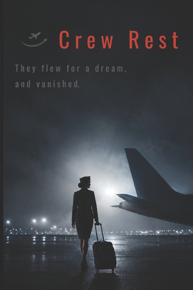 Crew Rest: A gripping airline thriller of lies, missing women, and the silence above it all cover