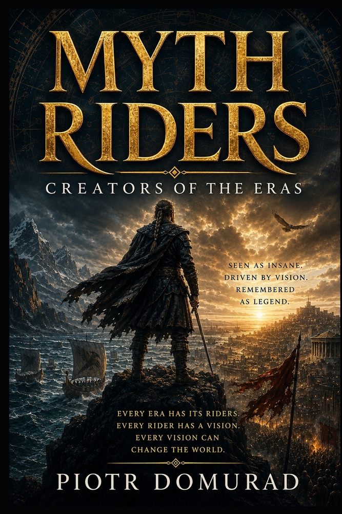 Myth Riders: Creators of the Eras cover