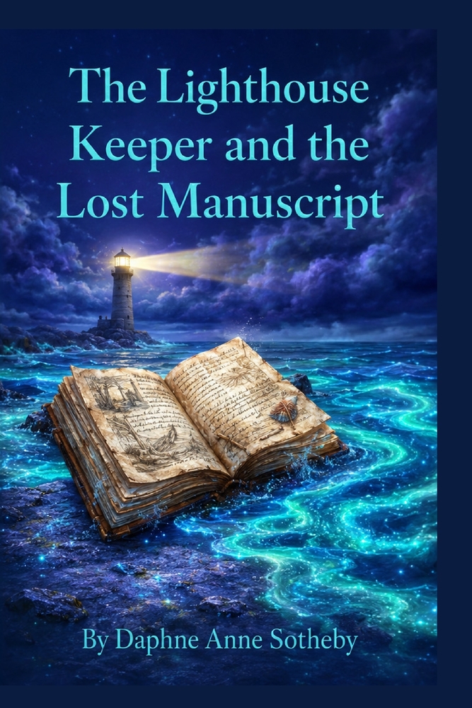 The Lighthouse Keeper and the Lost Manuscript cover