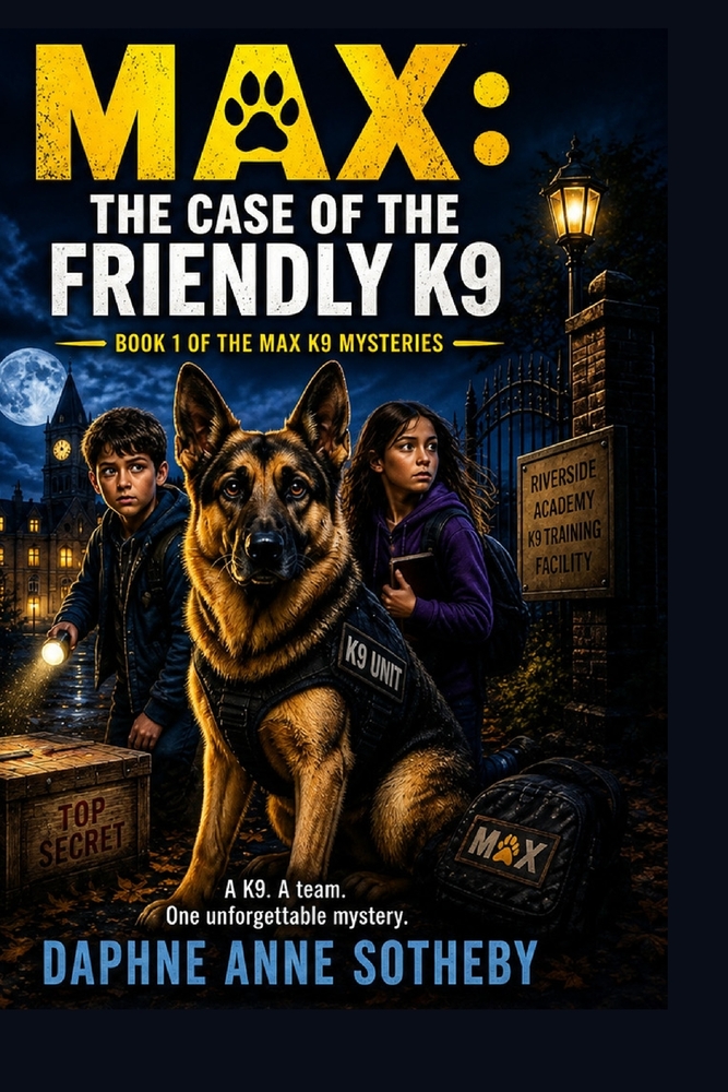 Max: The Case of the Friendly K9 cover