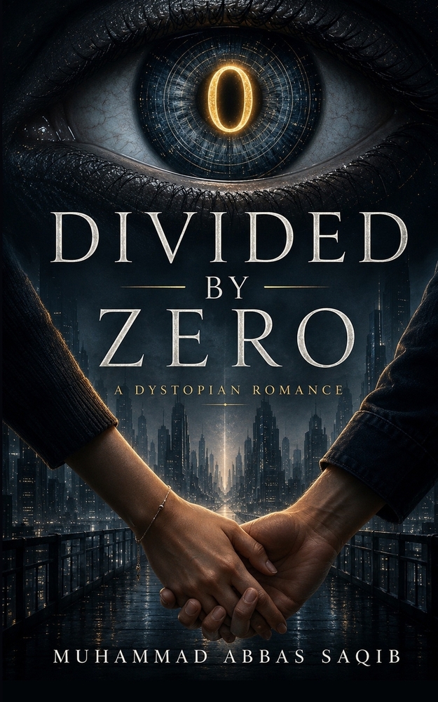 Divided by Zero: A Dystopian Romance cover