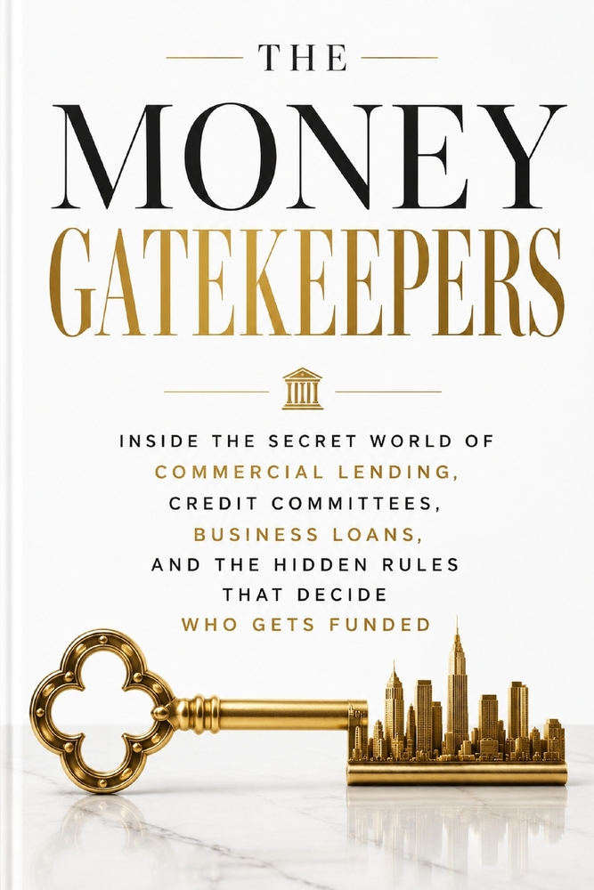 The Money Gatekeepers: Inside the Secret World of Commercial Lending, Credit Committees, Business Loans, and the Hidden Rules That Decide Who Gets Fun cover