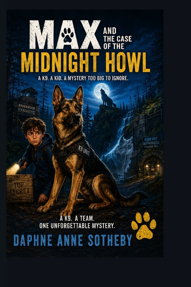 Max and the Case of the Midnight Howl cover