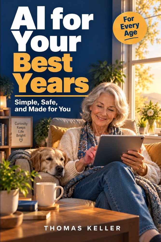 AI for Your Best Years: How to Use Artificial Intelligence Simply and Safely cover