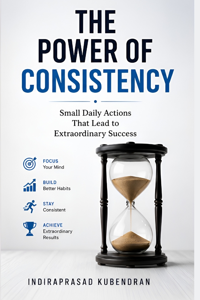 The Power of Consistency: Small Daily Actions That Create Extraordinary Results cover