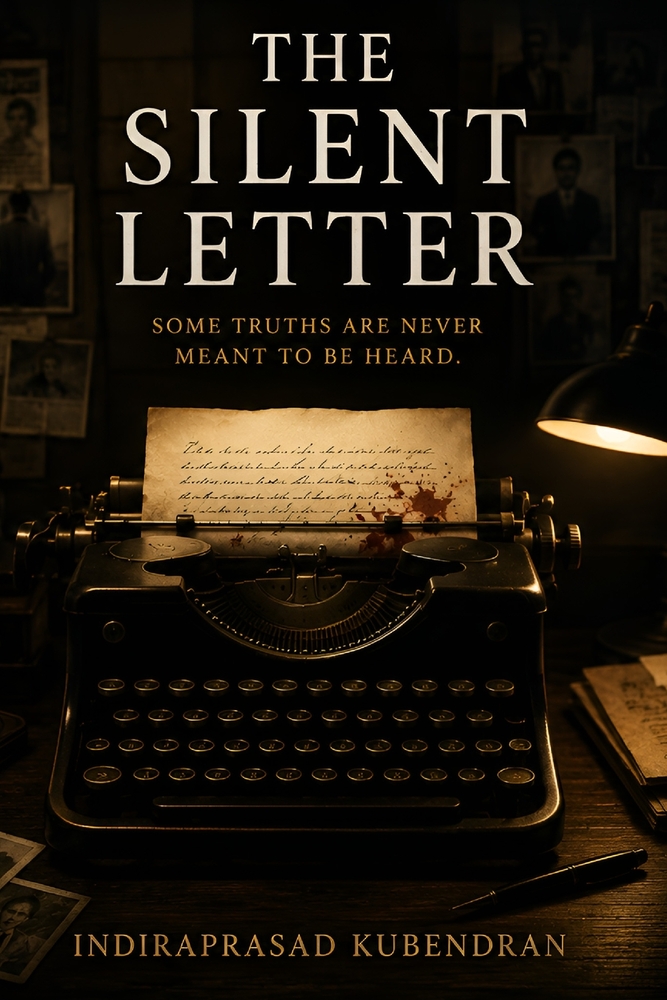 The Silent Letter: A Gripping Mystery Thriller of Secrets, Betrayal, and the Search for Truth cover