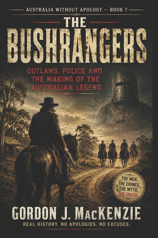 The Bushrangers: Outlaws, Police and the Making of the Australian Legend cover