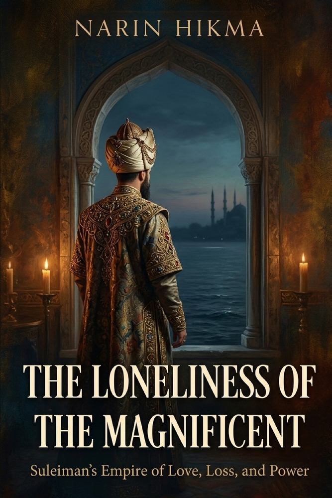 The Loneliness of the Magnificent: Suleiman's Empire of Love, Loss, and Power cover