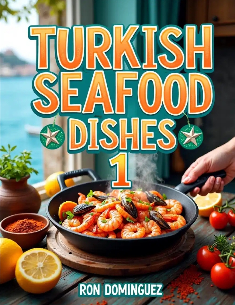 Turkish Seafood Dishes 1 cover