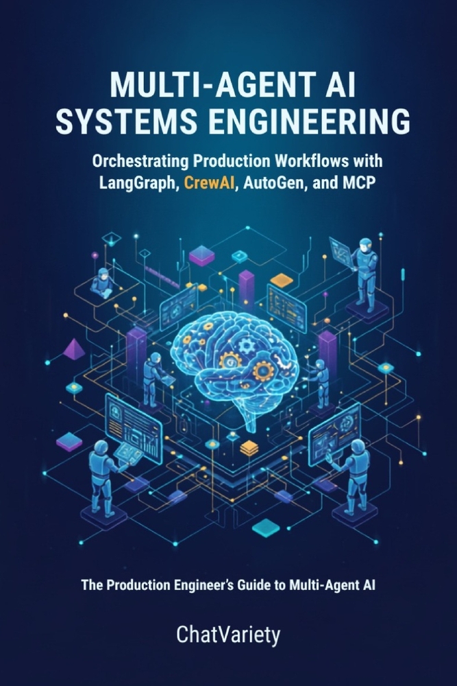 Multi-Agent AI Systems Engineering: Orchestrating Production Workflows with LangGraph, CrewAI, AutoGen, and MCP cover